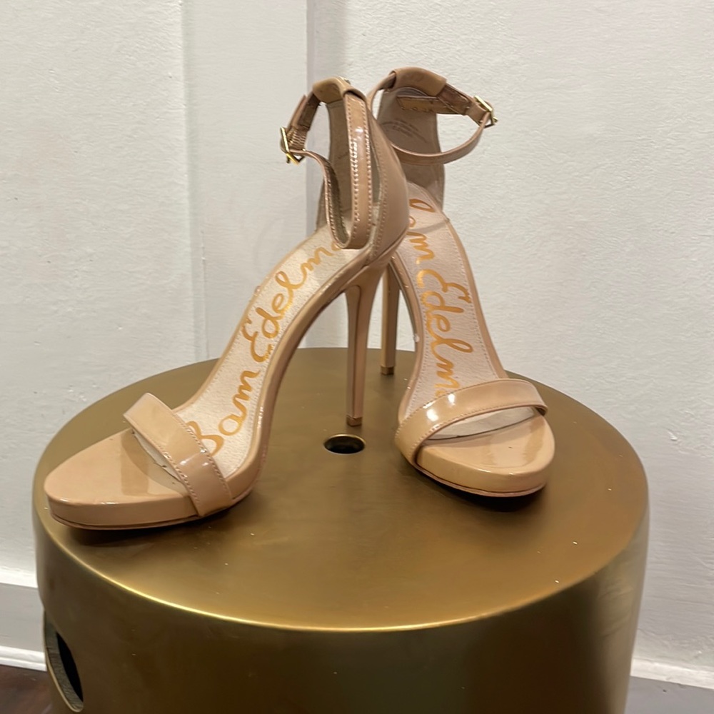 Sam Edelman Nude Heels
